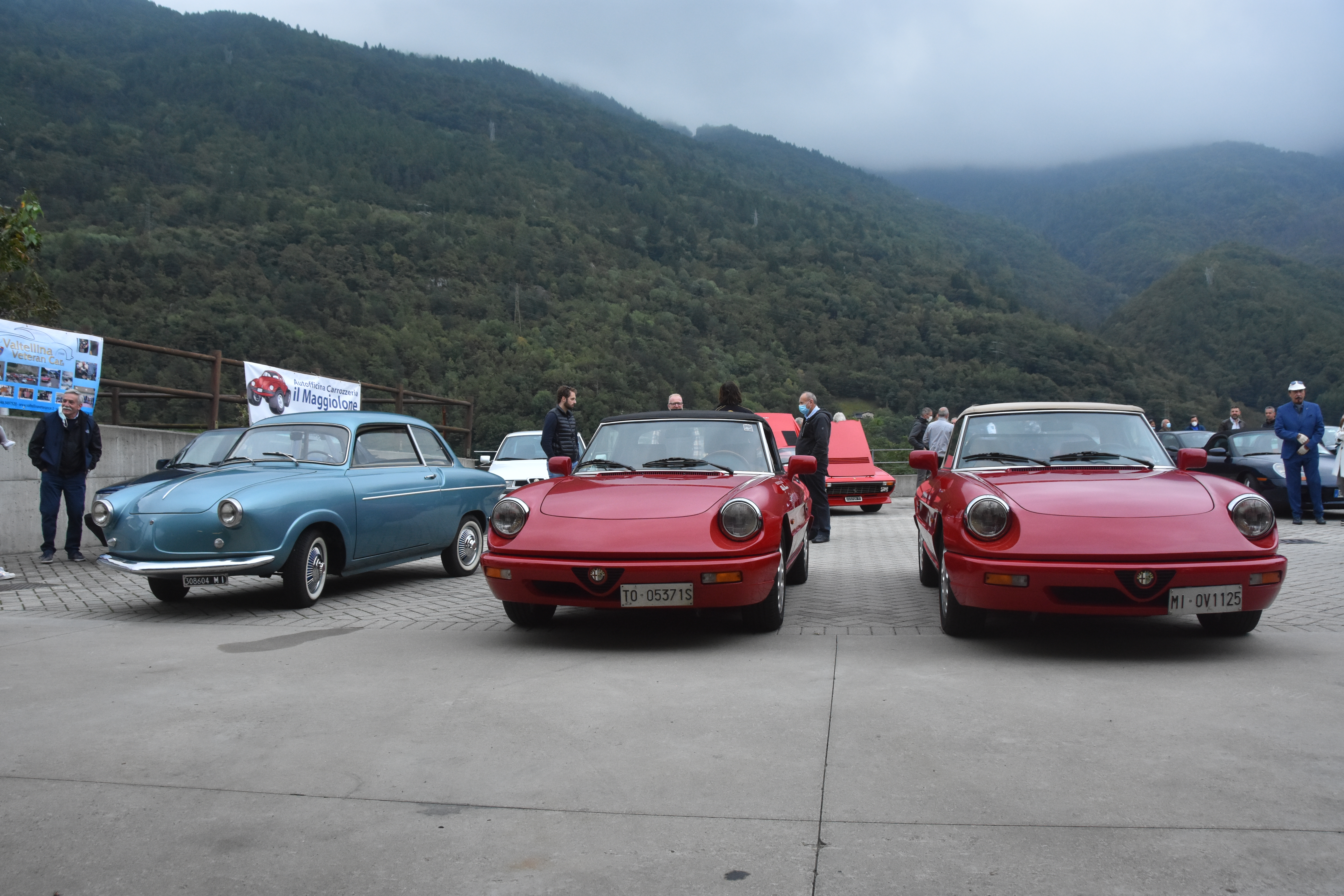 seduta di omologazione auto